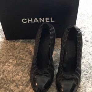 Chanel heels